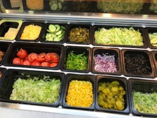 subway vegetables